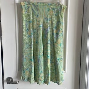 Coldwater Creek skirt size L